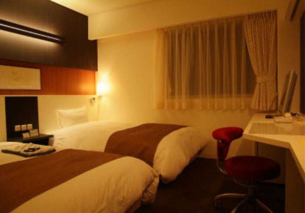 Wakkanai Grand Hotel Rum bild