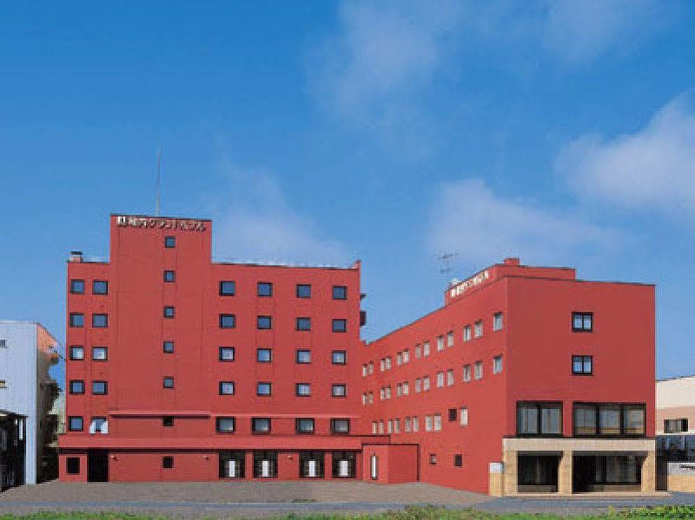 Wakkanai Grand Hotel Exteriör bild